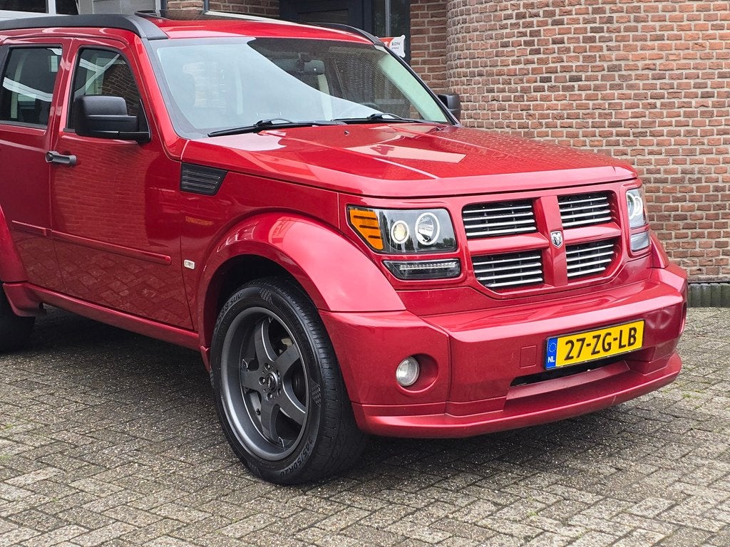 Dodge Nitro 4.0 V6 R/T LPG | Dakraam |Leer |, Auto's, Dodge, Automaat, Gebruikt, Open dak, Bedrijf