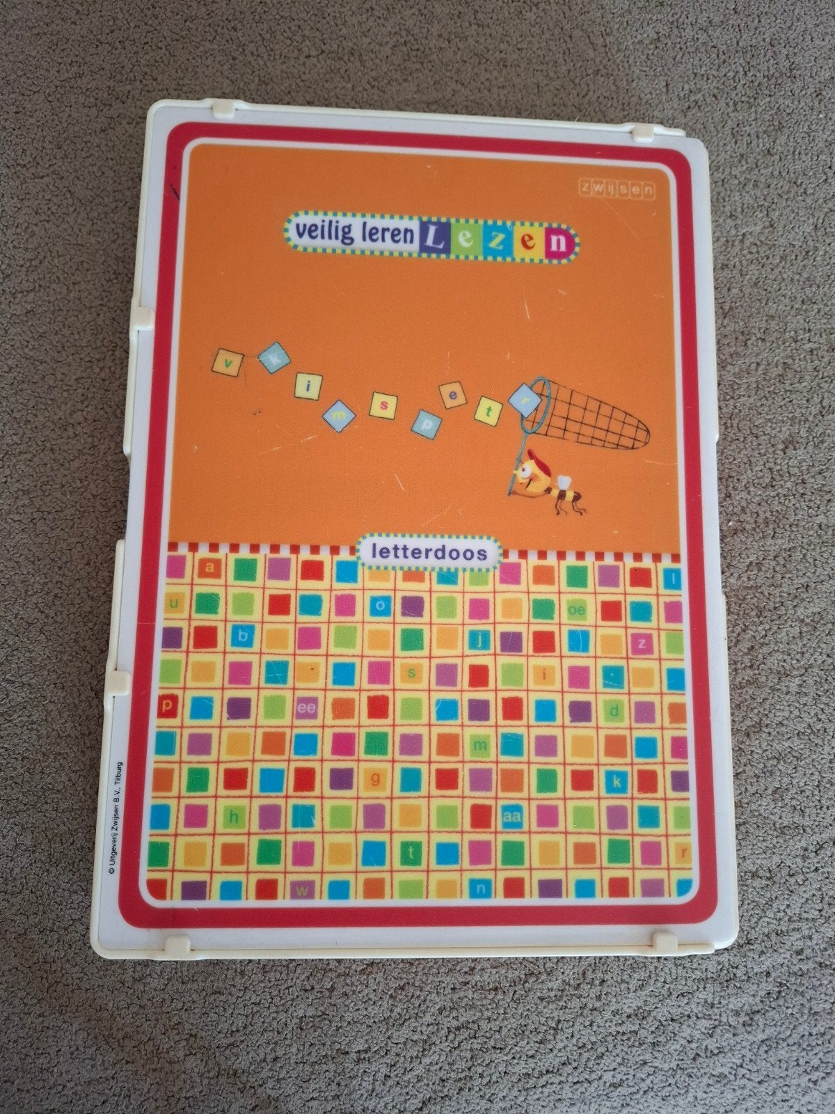 Veilig Leren Lezen Letterdoos - Zwijsen, Ophalen, Gebruikt, Taal en Lezen