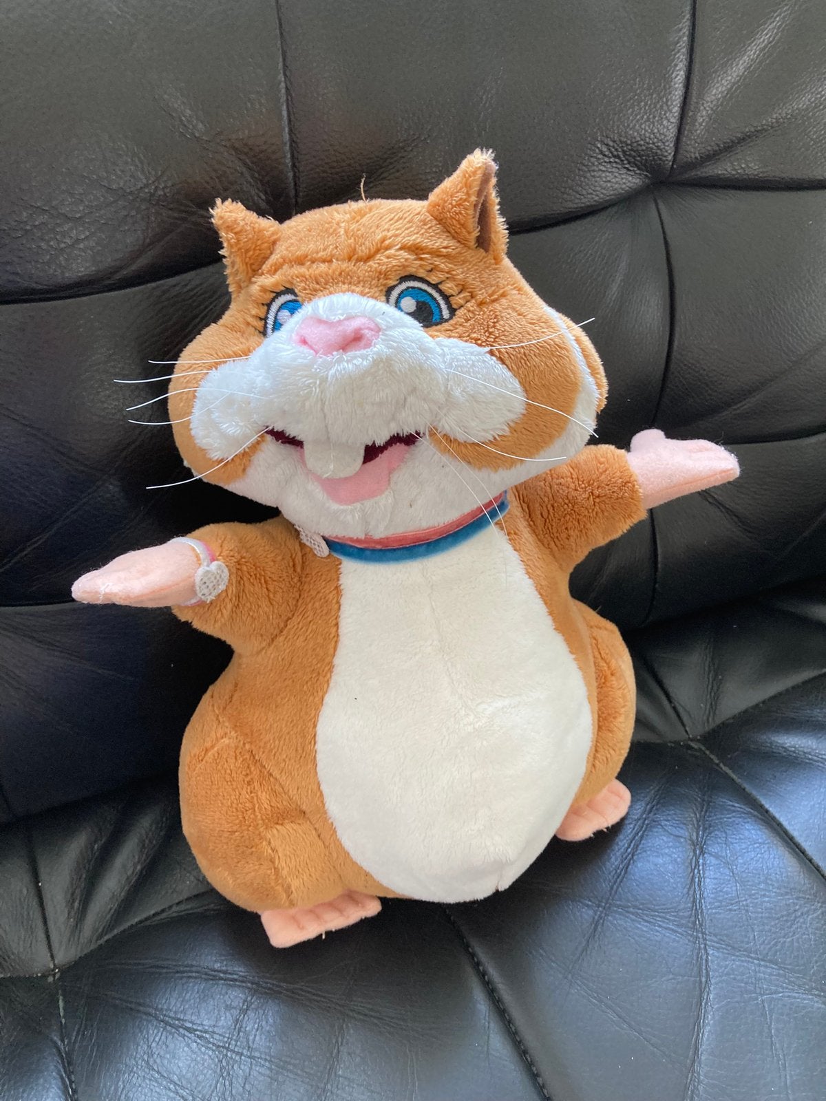 Ah hamster mama, Kinderen en Baby's, Speelgoed | Knuffels en Pluche, Ophalen of Verzenden, Zo goed als nieuw, Overige typen