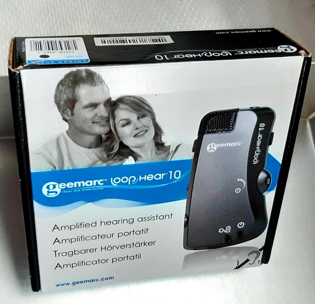 Geemarc Loop Hear 10: Versterkte Gehoorassistent, Ophalen of Verzenden, Nieuw, Overige typen
