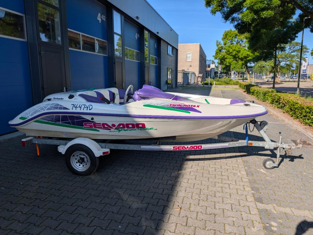Sea-Doo Speedster 160PK • 2x Rotax • Incl. Trailer • Vaarkla, Ophalen of Verzenden