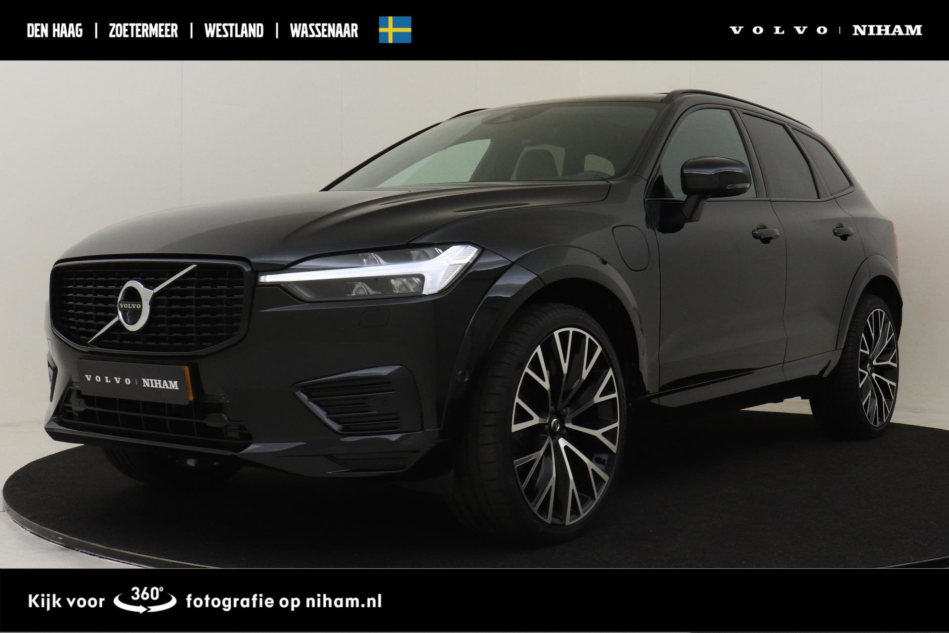 Volvo XC60 T6 RECHARGE AWD R-DESIGN -PANO.DAK|HARMAN/KARDON|