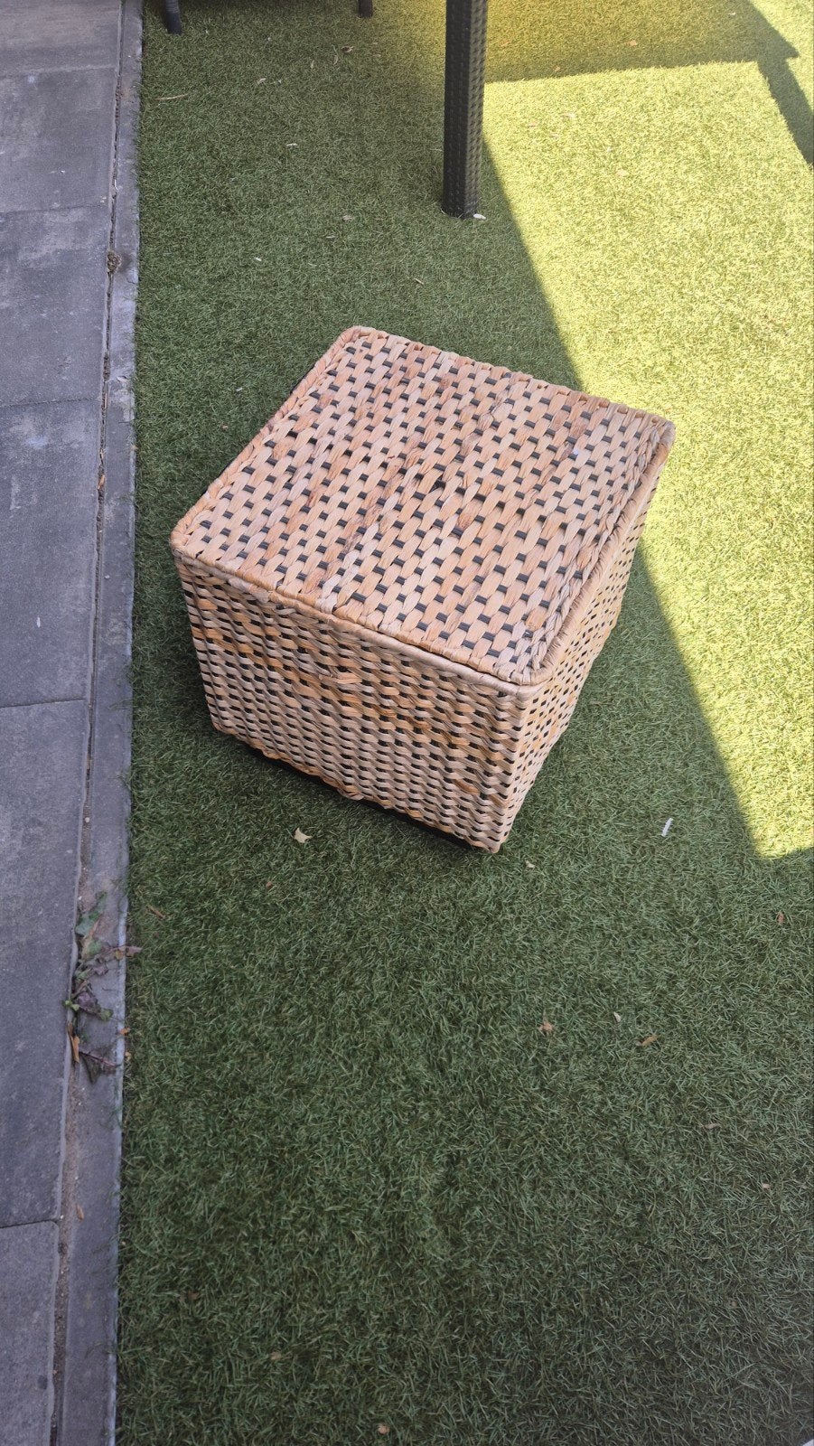 Nieuwe IKEA ALKOV opbergmand - 38x38x38 cm, Mand, Vierkant, Nieuw, Ophalen of Verzenden