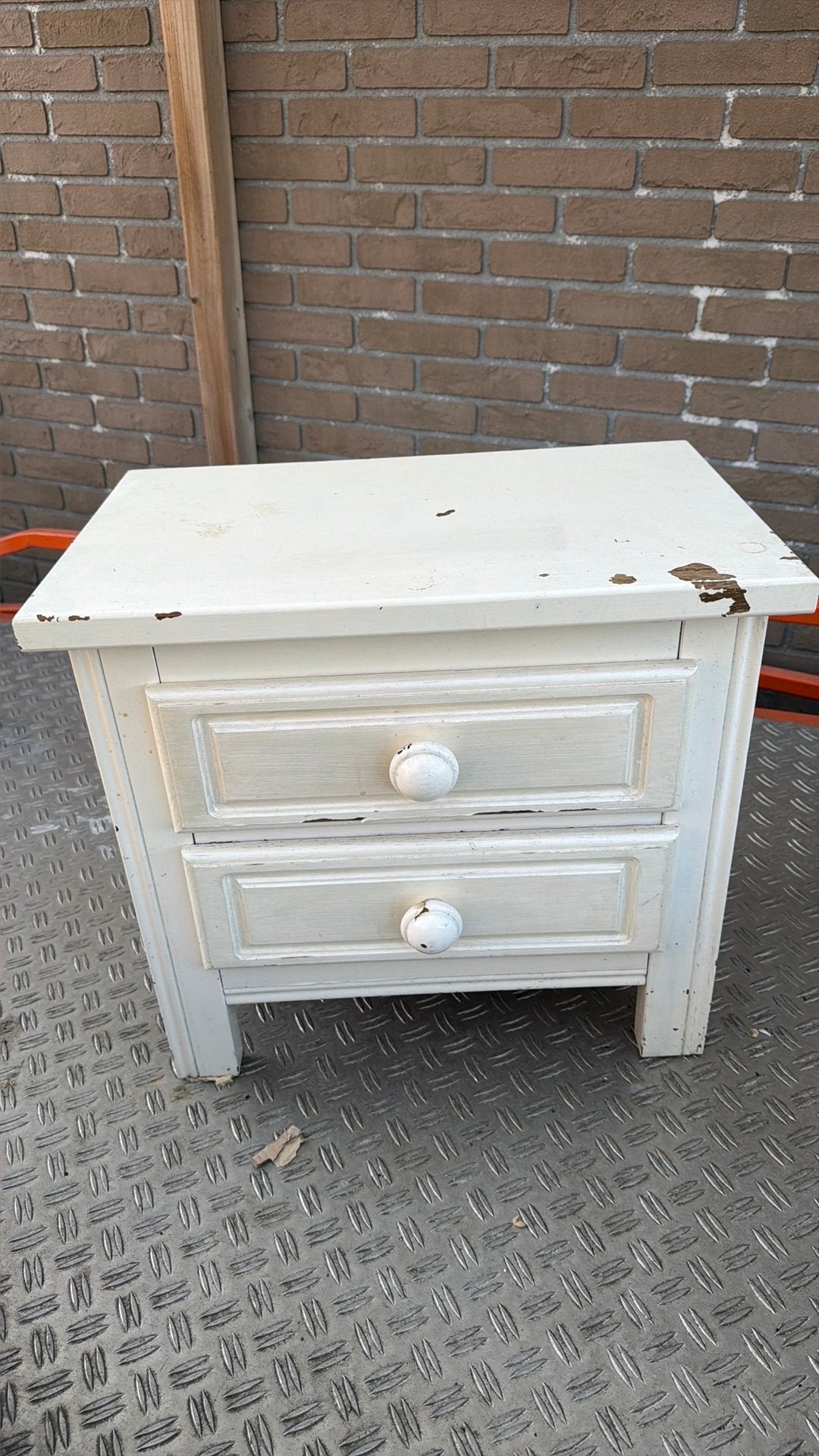 Ladenkastje opknapper, Ophalen, Minder dan 50 cm, Gebruikt, 1 of 2 laden
