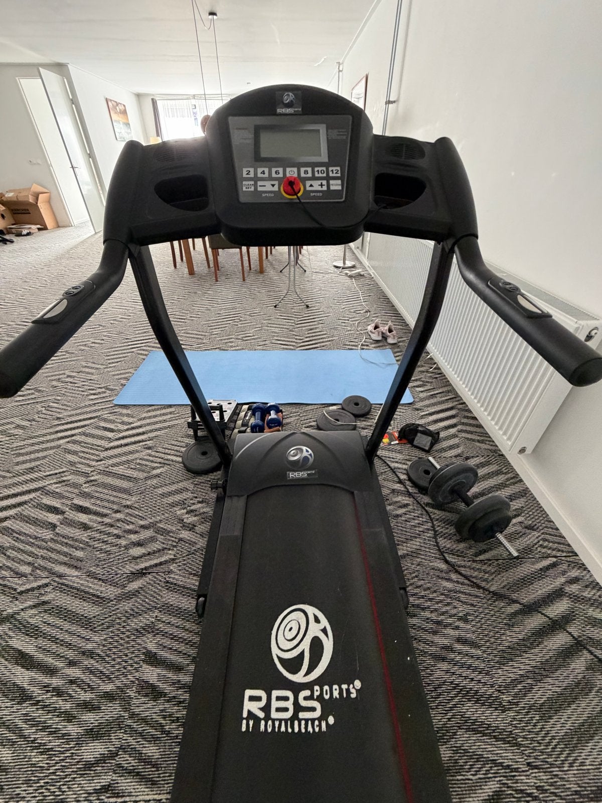 RBS Sports Loopband - Perfect voor thuisworkouts, Ophalen, Gebruikt, Metaal, Loopband
