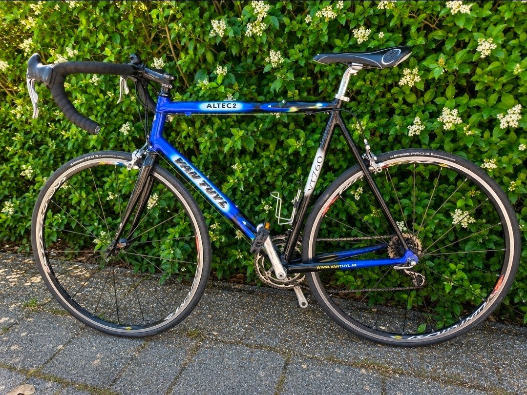 Goed onderhouden Van Tuyl Racefiets - Campagnolo, Ophalen of Verzenden, Zo goed als nieuw, Aluminium, 28 inch