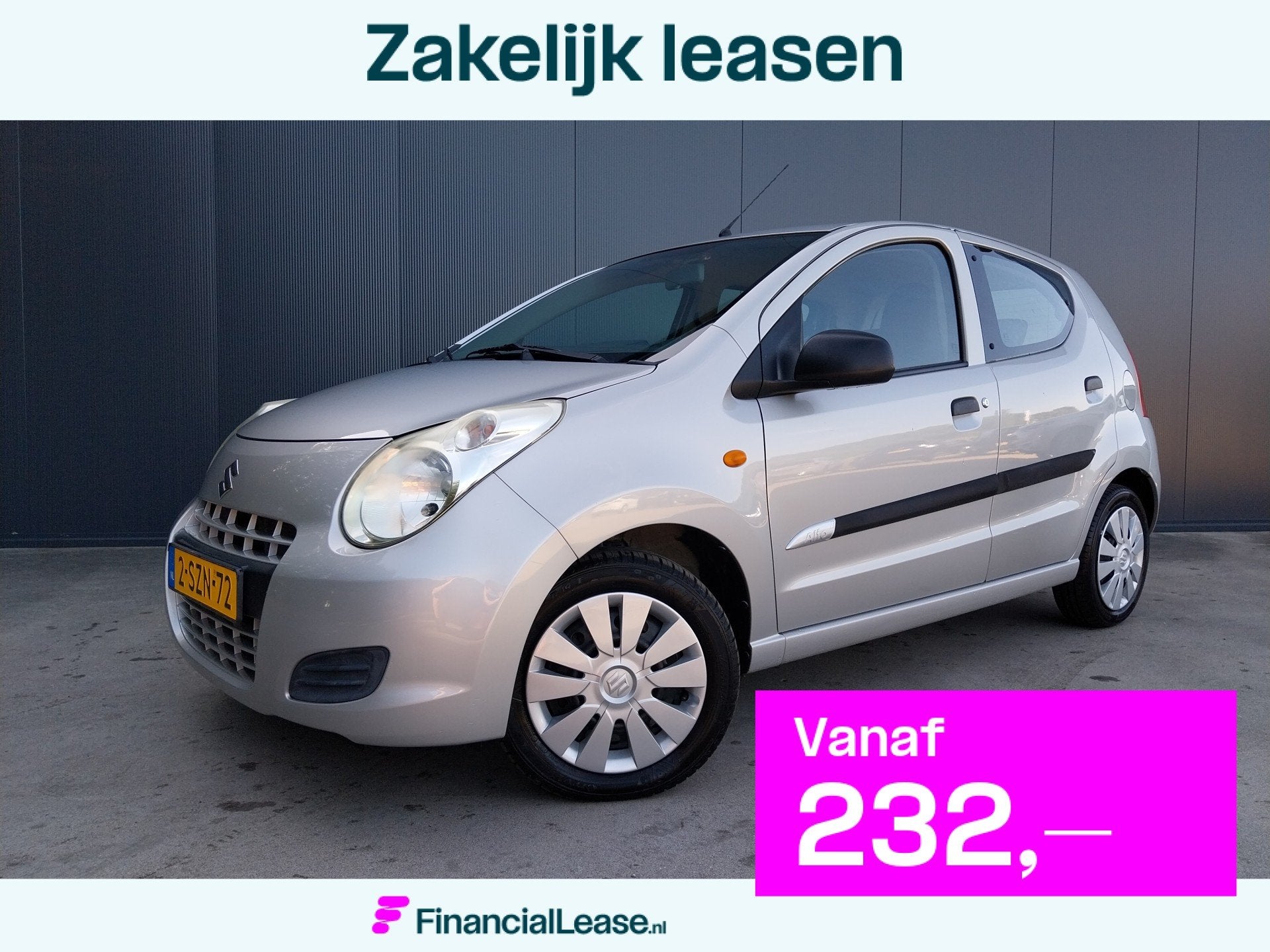Suzuki Alto 1.0 Comfort EASSS AIRCO TREKHAAK 5 DEURS, Voorwielaandrijving, Euro 5, Gebruikt, 200 kg