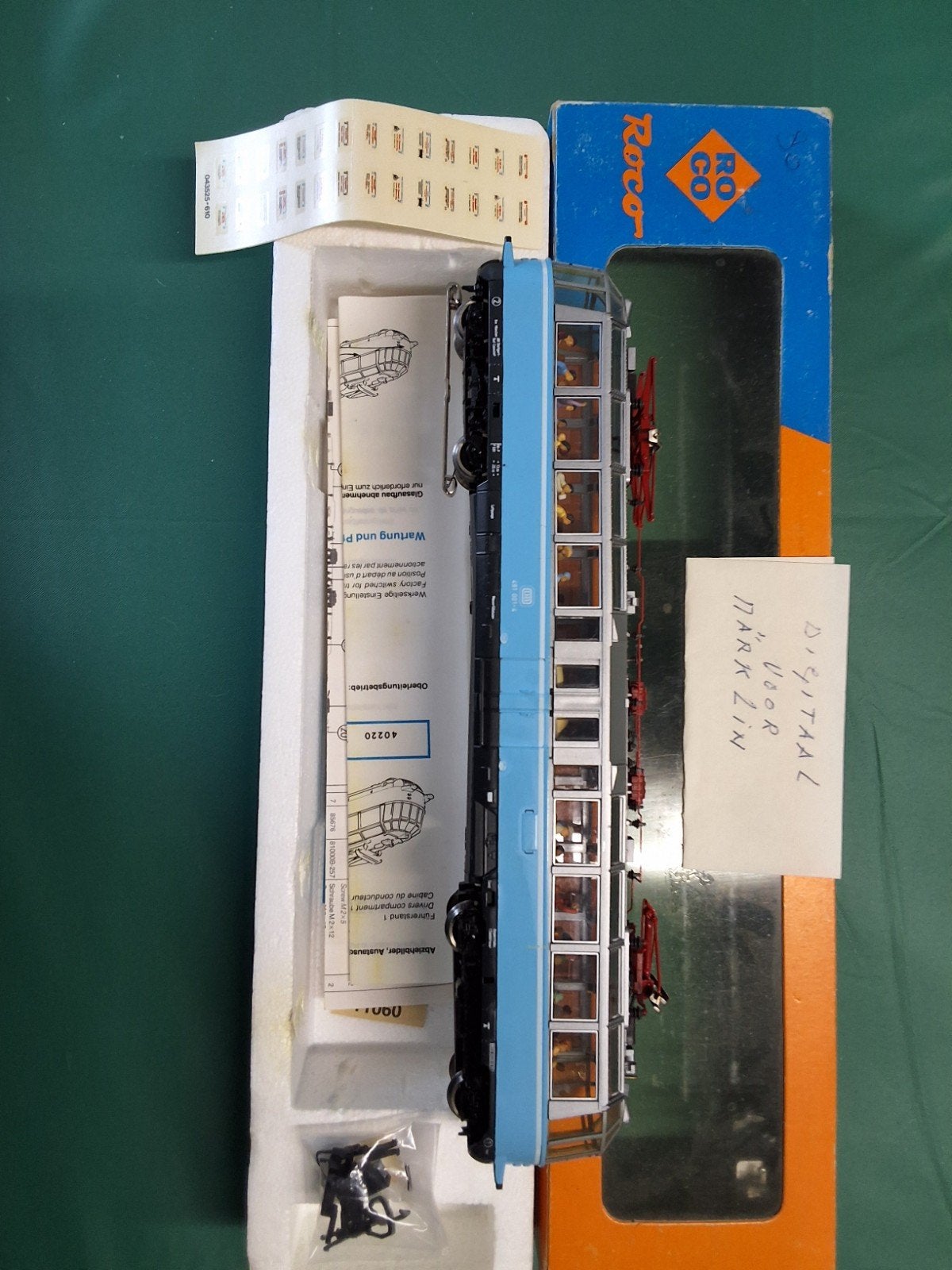 Roco H0 43525 Elektrische Locomotief - Digitaal voor Märklin, Wisselstroom, Gebruikt, Locomotief, Ophalen of Verzenden