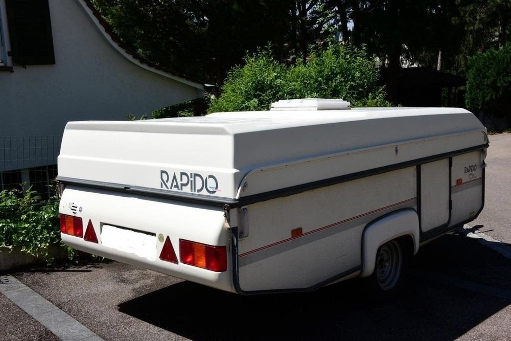 RAPIDO 34 L vouwcaravan, Koelkast, Treinzit, 4 tot 5 meter, 500 - 750 kg