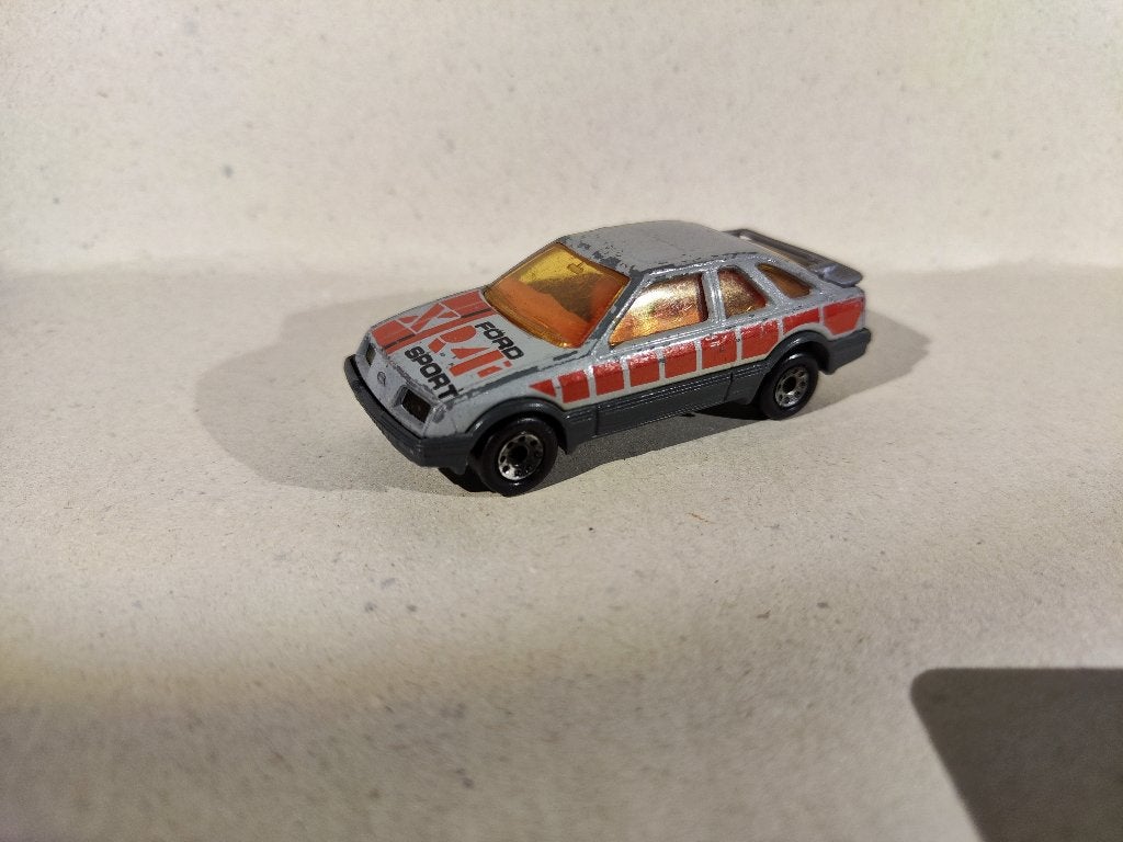 Matchbox Ford Sierra XR4i, Ophalen of Verzenden, Gebruikt, Auto