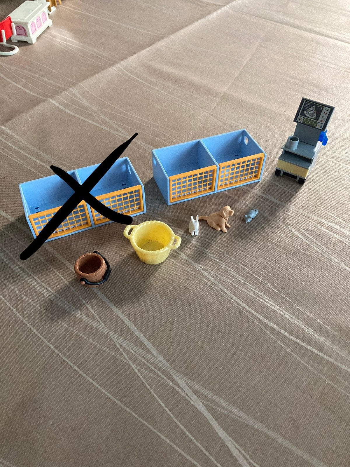 Playmobil hokken ed…, Ophalen of Verzenden, Zo goed als nieuw