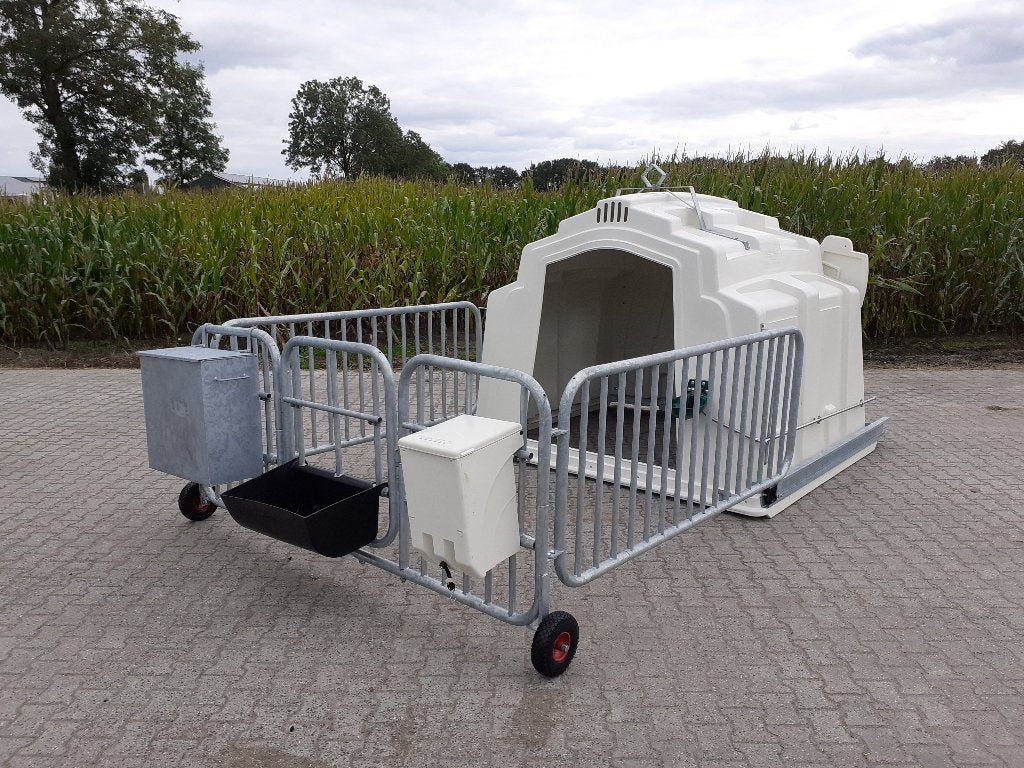 Agri-Plastics groepshut kalveren / kalveriglo / kalverhok, Dieren en Toebehoren, Ophalen of Verzenden, Nieuw