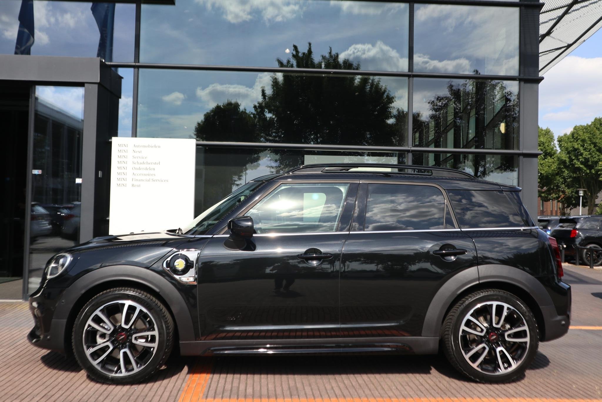 MINI Countryman 1.5 Cooper SE ALL4 John Cooper Works | panor, Auto's, Mini, Automaat, Gebruikt, Countryman, Met garantie (alle)