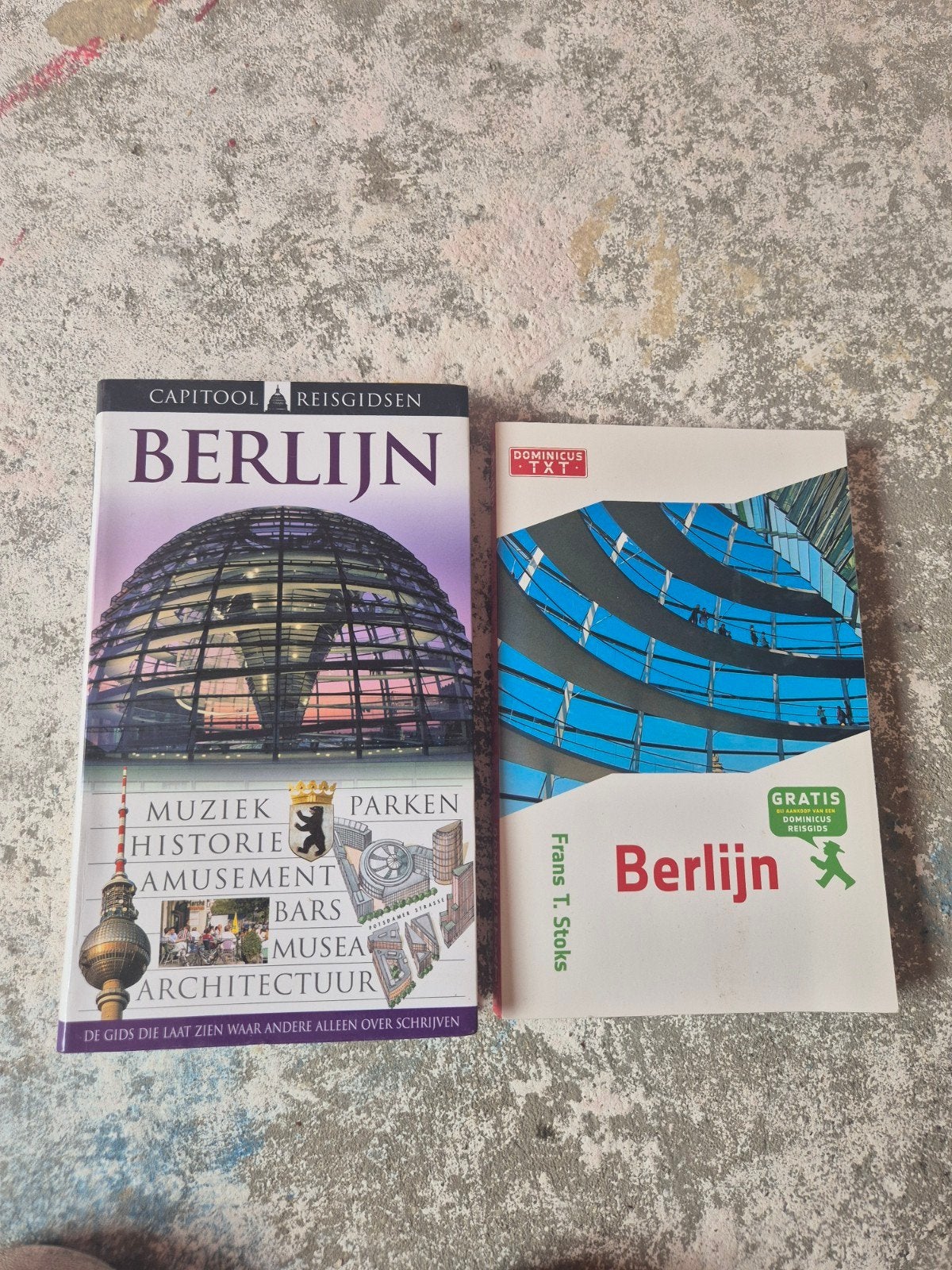 Reisgidsen Berlijn: Capitool en Dominicus, Boeken, Reisgidsen, Gelezen, Capitool, Frans T. Stoks, Europa