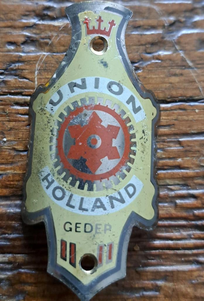 Union fietsplaatje, Ophalen of Verzenden