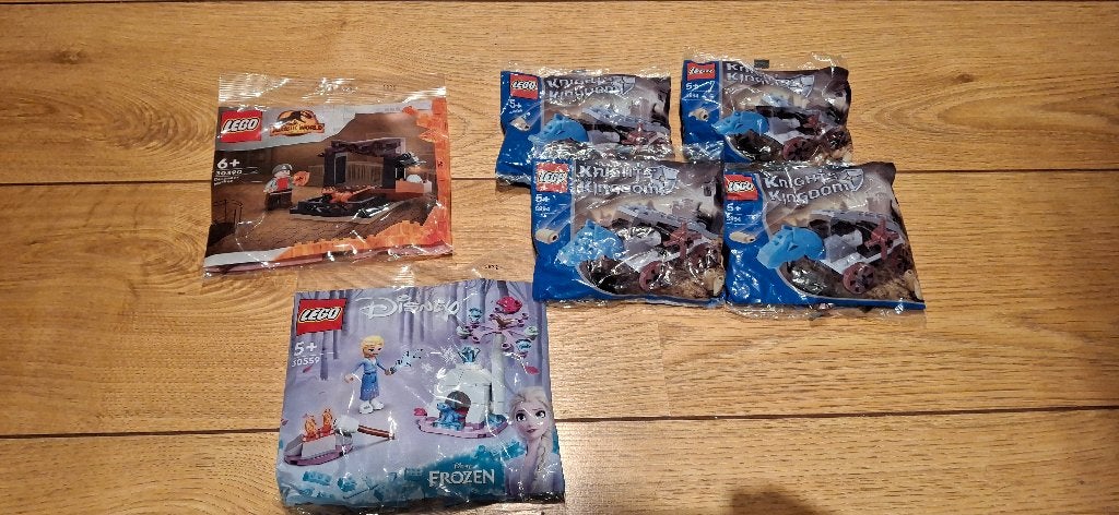 Foto 5 van 36x nieuwe LEGO sets sealed – partij / ook los
