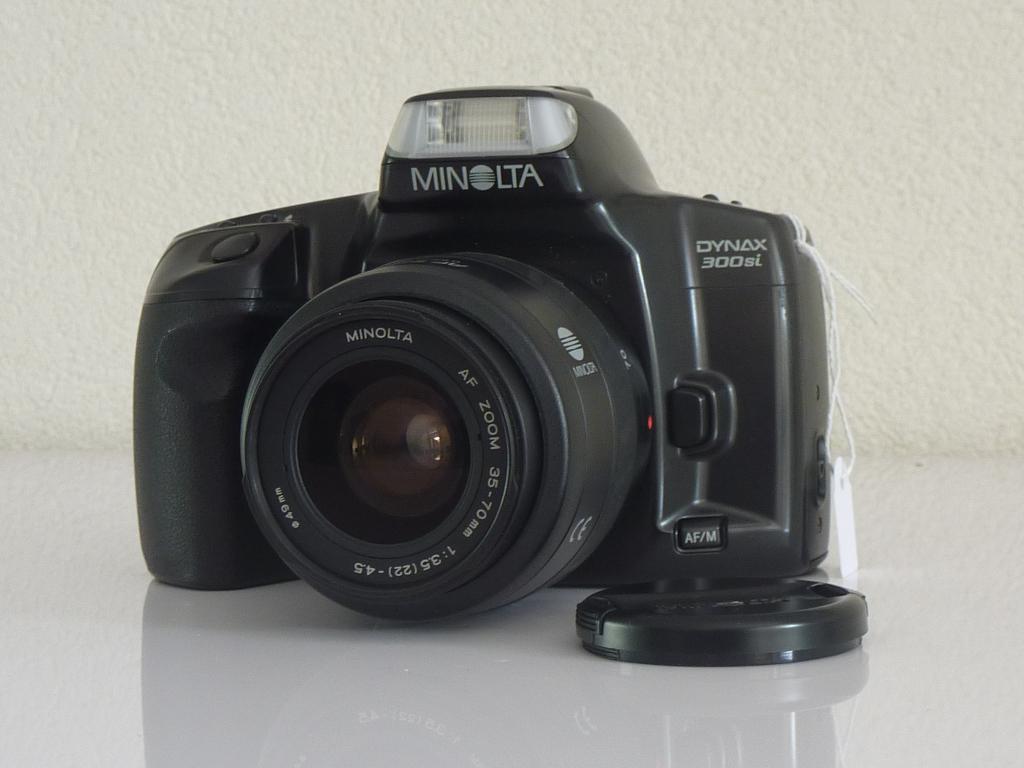 Minolta Dynax 300si, Ophalen, Gebruikt, Spiegelreflex, Minolta