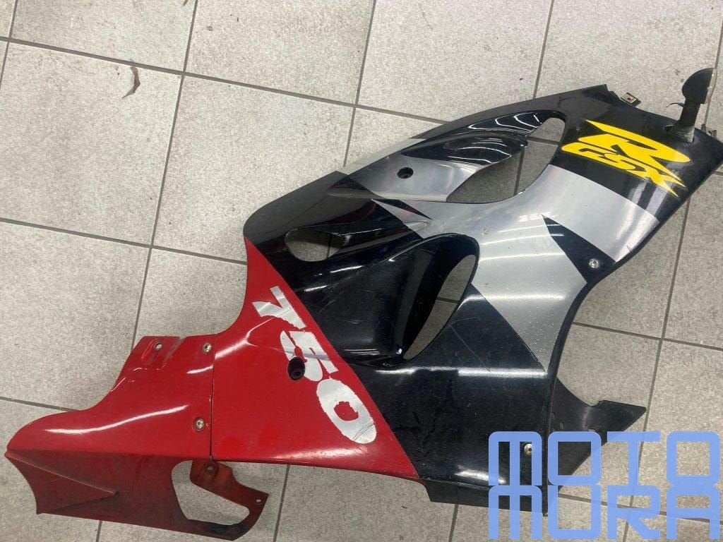 Zijkuip rechts Suzuki GSX-R 600 en 750 SRAD 1996 - 2000 GSXR, Gebruikt, -, -, Ophalen of Verzenden