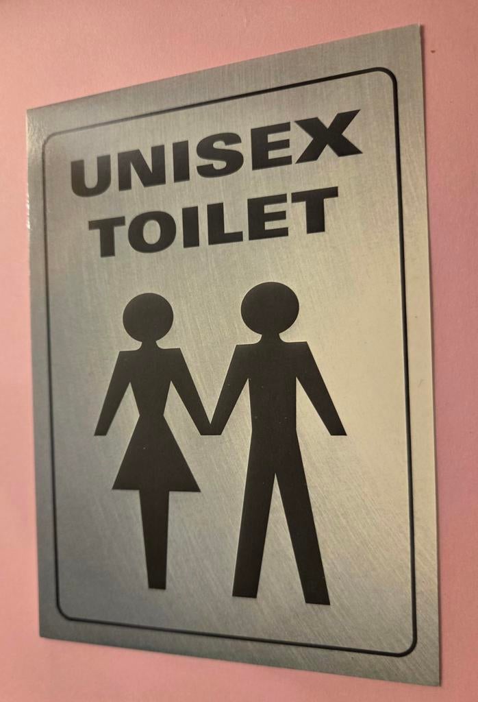 Unisex toilet, Verzenden, 1980 tot heden, Ongelopen, Overige thema's