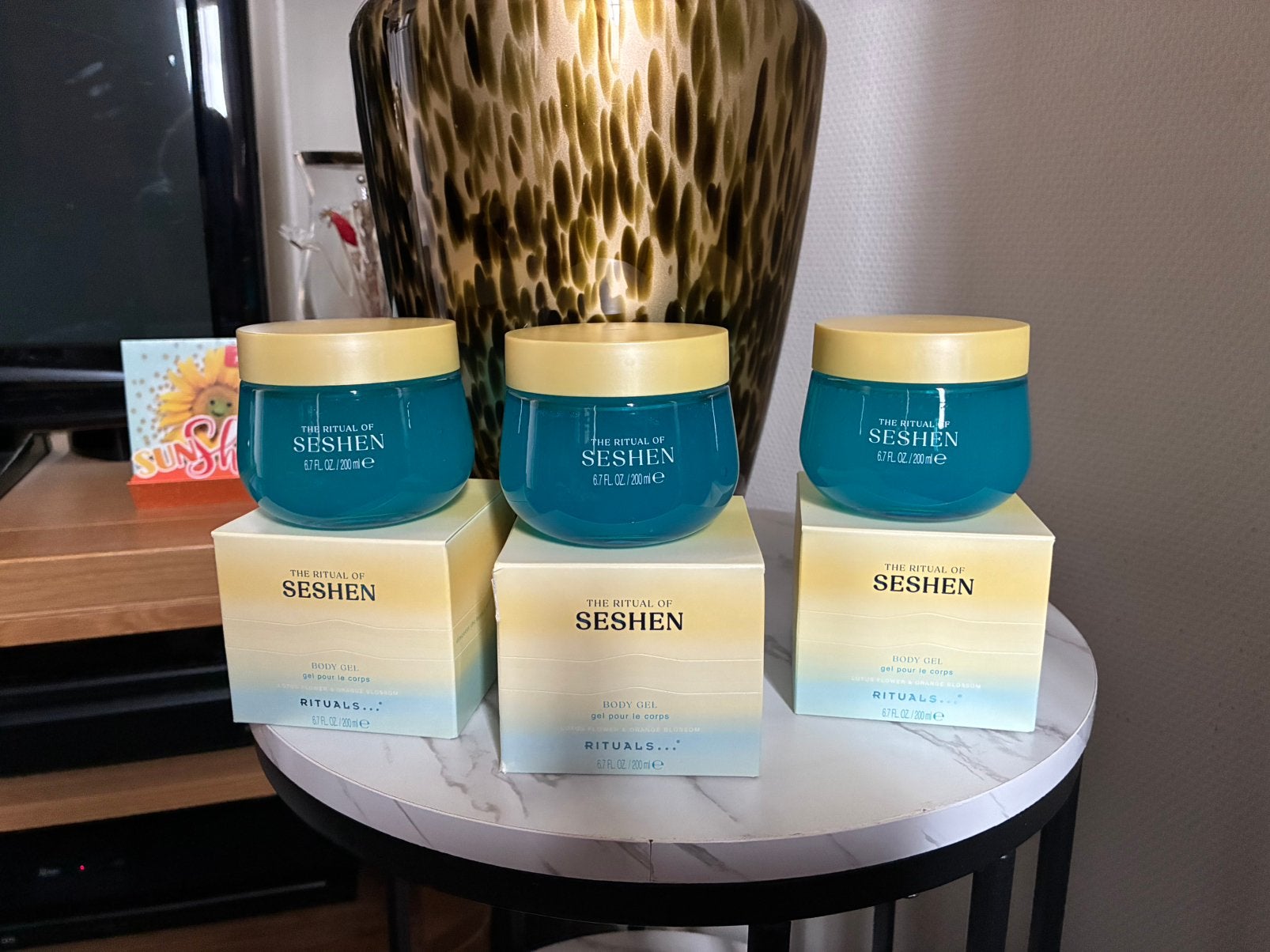 Nieuw rituals senhen body gel 200 ml bodygel aloe vera, Ophalen of Verzenden, Nieuw, Bodylotion, Crème of Olie