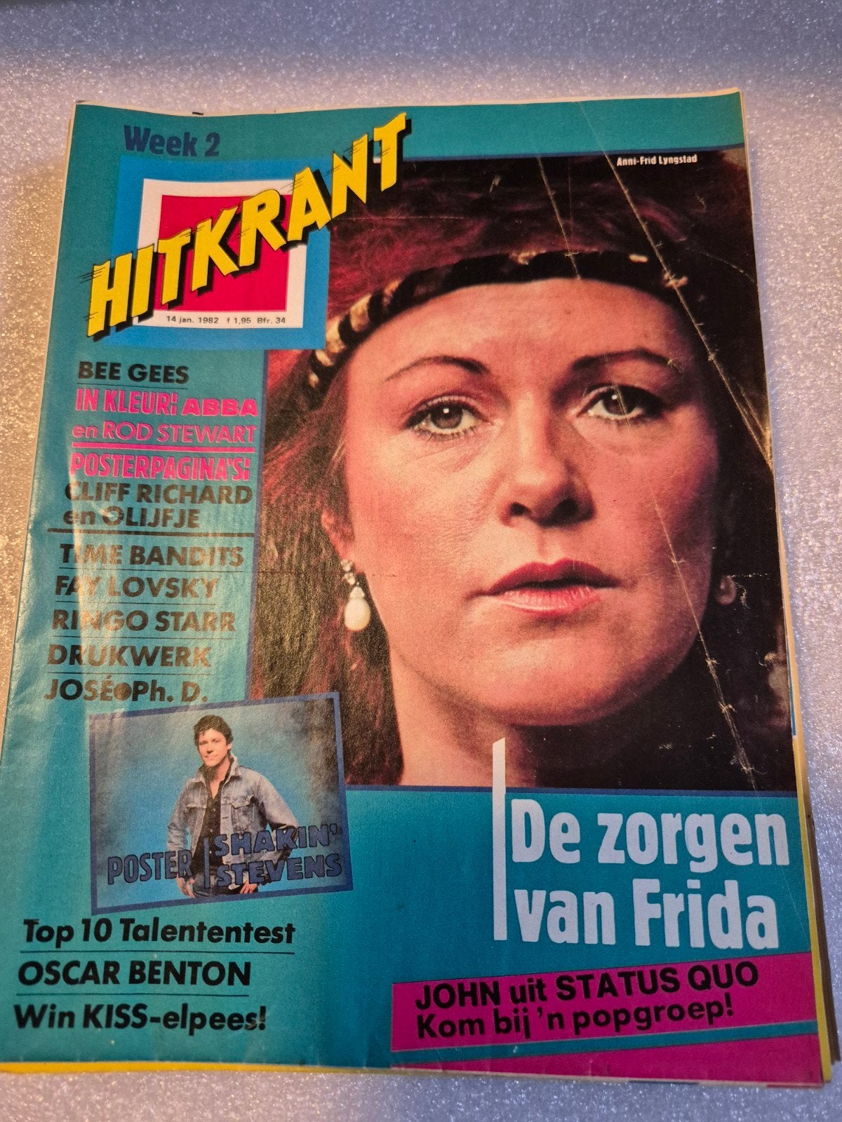 hitkrant 14.jan 1982, Ophalen of Verzenden, Gelezen