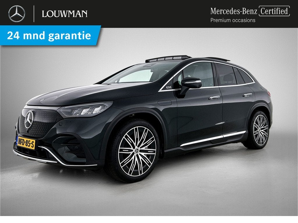 Mercedes-Benz EQE SUV 300 Business Edition 91 kWh 21 inch. l, Auto's, Mercedes-Benz, Automaat, Achterwielaandrijving, Gebruikt
