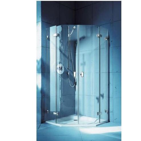Douchecabine, Ophalen, Glas, Douche, Zo goed als nieuw