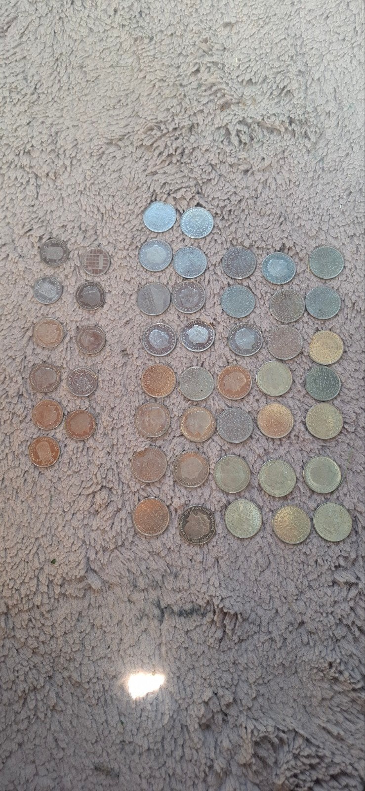 Verzameling Nederlandse 37 rijksdaalders en 11 gulden munten, Postzegels en Munten, Ophalen of Verzenden, Koningin Juliana, 1 gulden