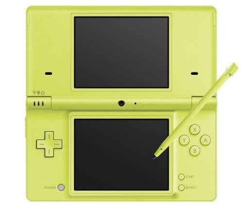 Nintendo DSi Lime Green | Zo Goed Als Nieuw + Spellenkaart, Spelcomputers en Games, Spelcomputers | Nintendo DS, Zo goed als nieuw