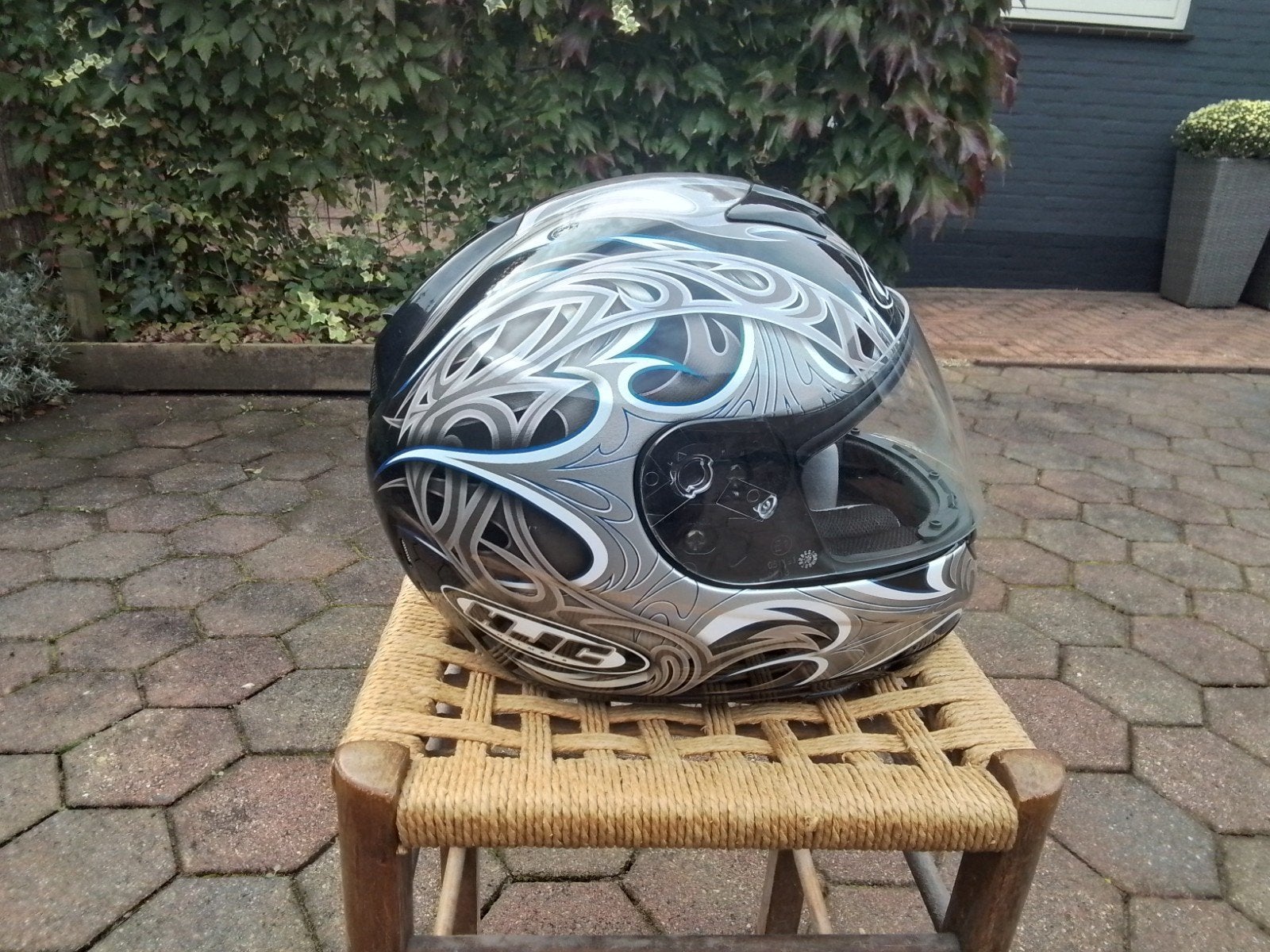nieuwe motorhelm, merk HJC, Ophalen, XS, HJC, Nieuw zonder kaartje