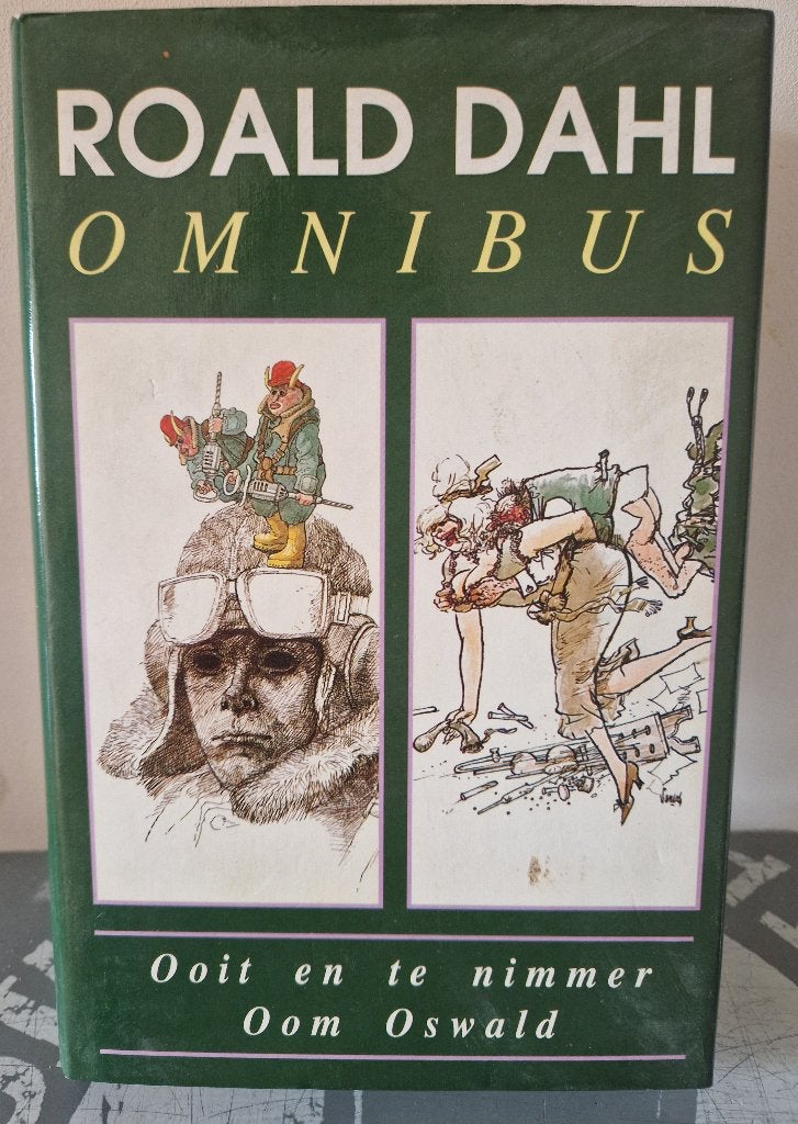 Roald Dahl omnibus: Ooit en te nimmer / Oom Oswald a, Ophalen of Verzenden, Gelezen, Roald Dahl