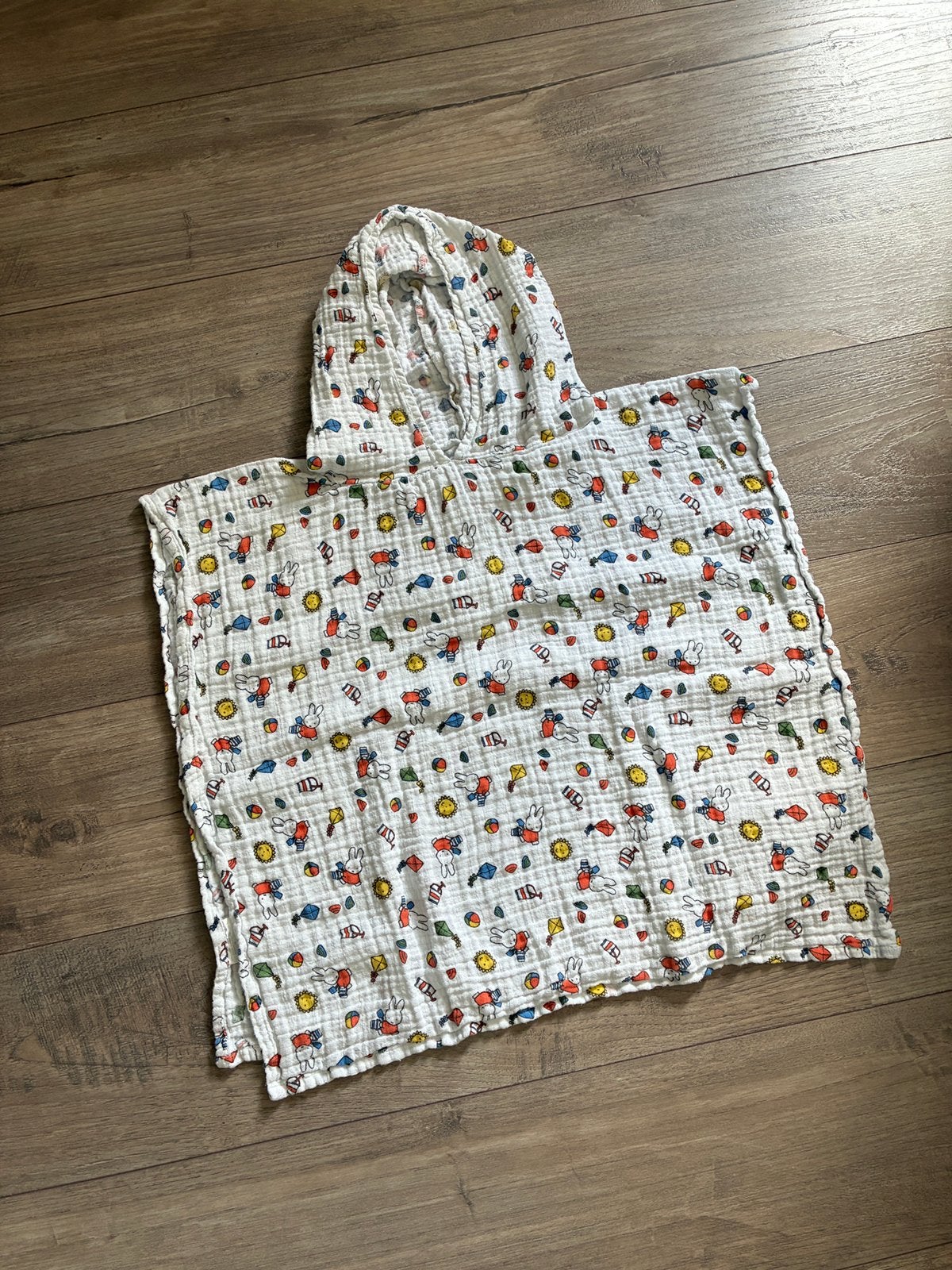Nijntje hydrofiel badponcho, Jongetje of Meisje, One size, Ophalen of Verzenden, Zo goed als nieuw