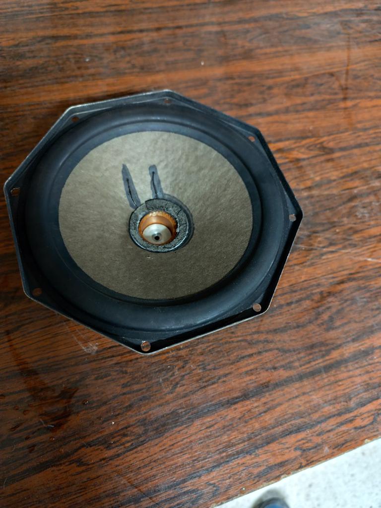 Vintage Philips Subwoofer AD 8065/W8 - Klassiek Geluid, Philips, Overige typen, Ophalen of Verzenden, Zo goed als nieuw