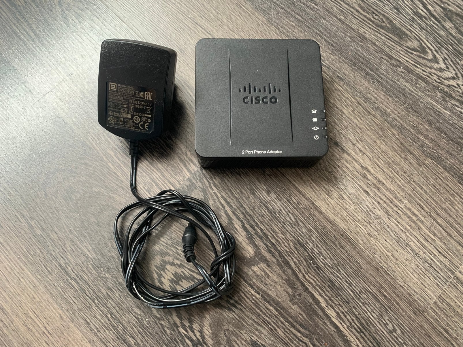 Cisco SPA112 2 poorts ATA, Ophalen of Verzenden, Zo goed als nieuw