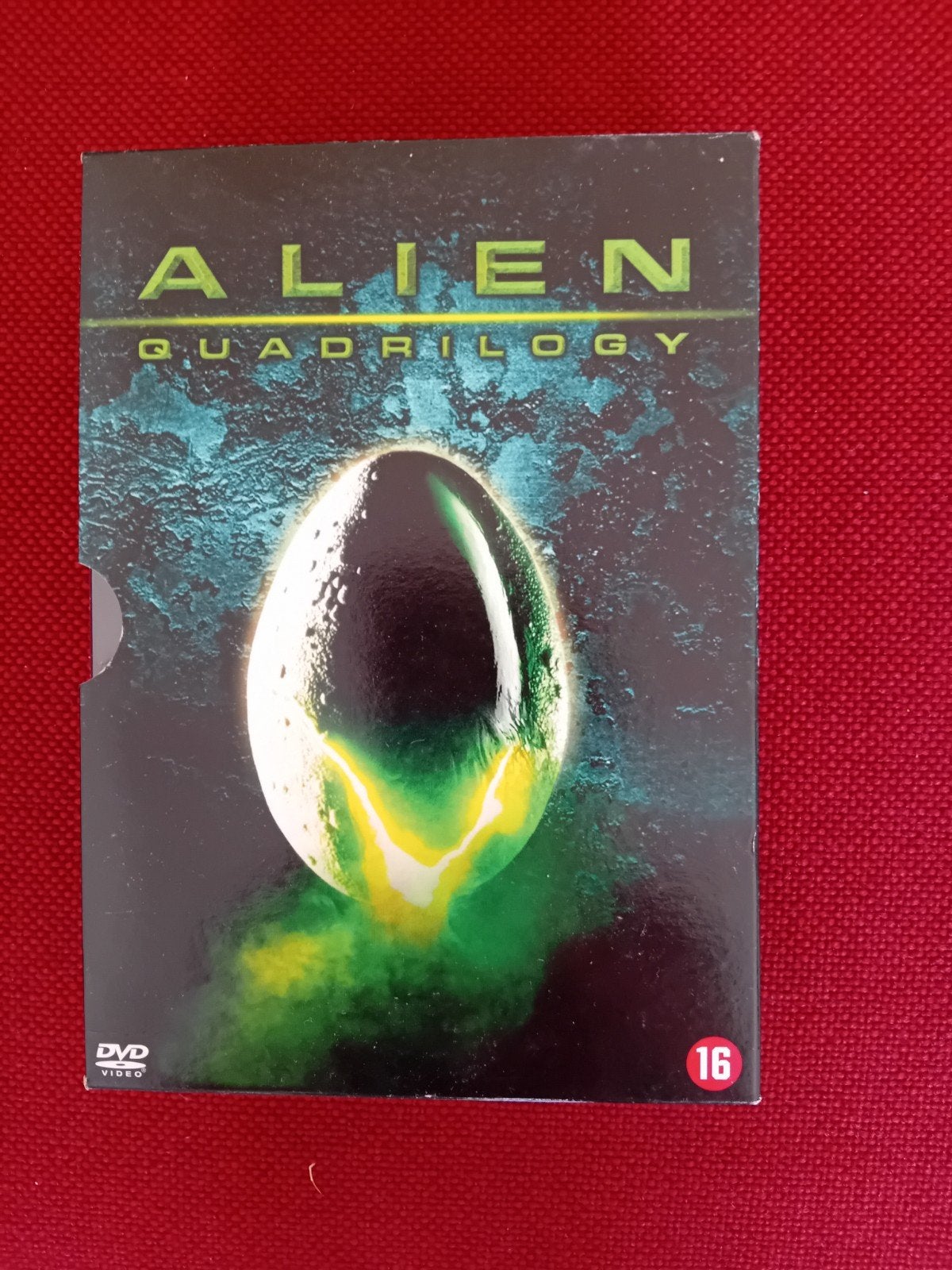 Alien Quadrilogy DVD Boxset - De Complete Saga, Vanaf 16 jaar, Speciale editie, Nederlands, Ophalen of Verzenden