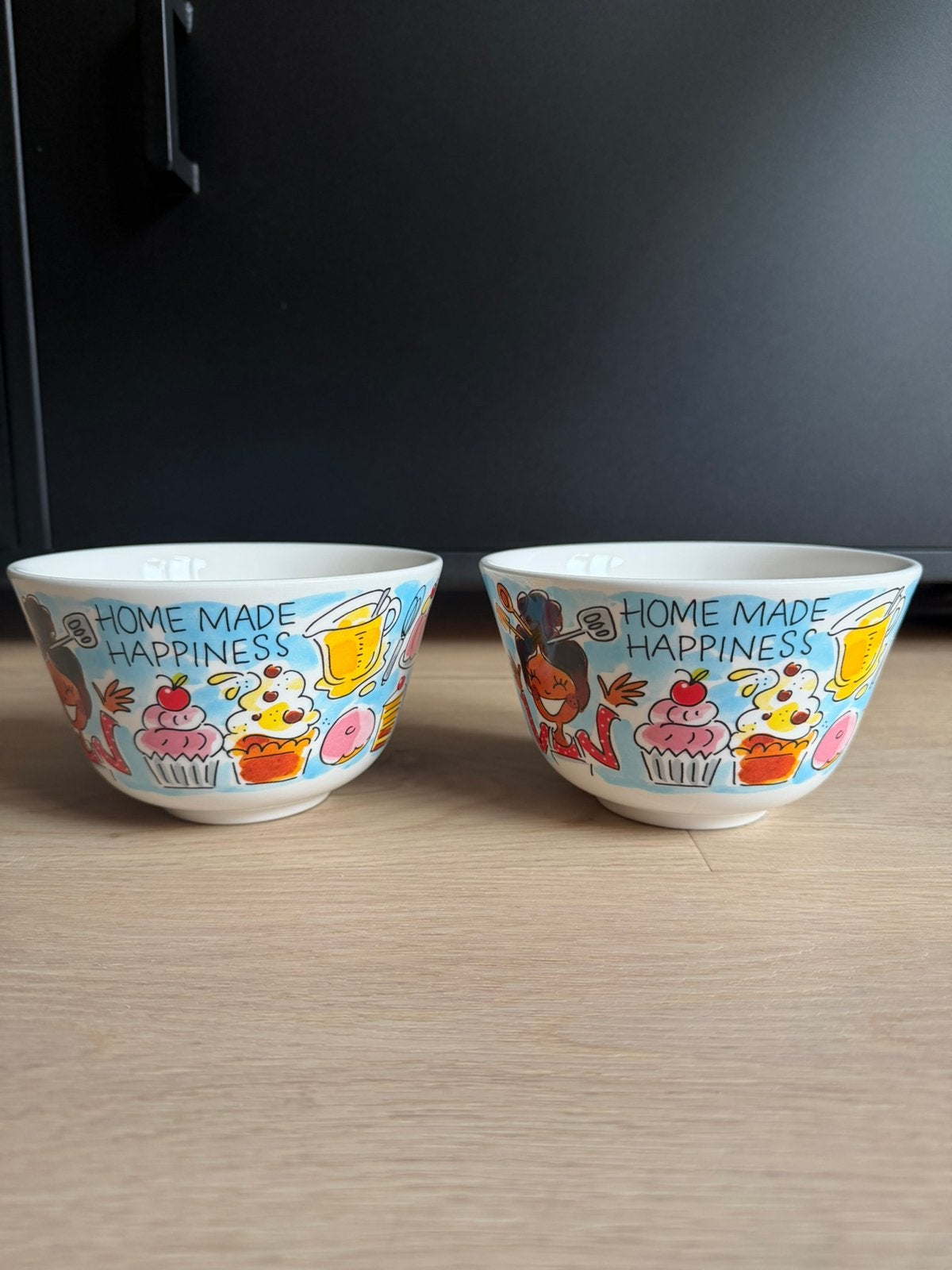 Blond Amsterdam schaaltjes bake, Huis en Inrichting, Ophalen, Nieuw