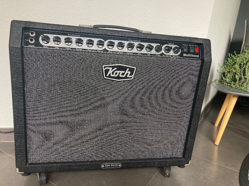 Koch Multitone gitaarcombo (50/100 Watt 2x12), Ophalen, Gebruikt, Gitaar, 50 tot 100 watt