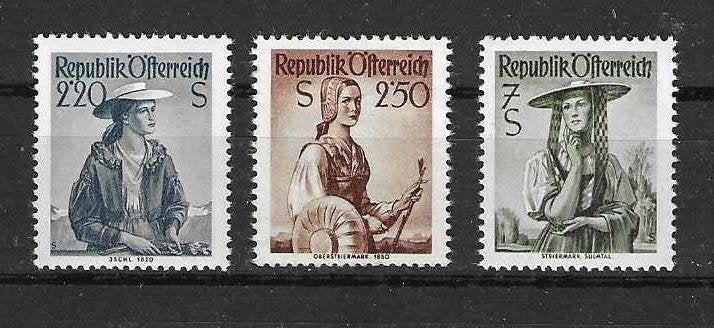 Oostenrijk Michel 978-980 postfris , Postzegels en Munten, Postzegels | Europa | Oostenrijk, Ophalen of Verzenden, Postfris