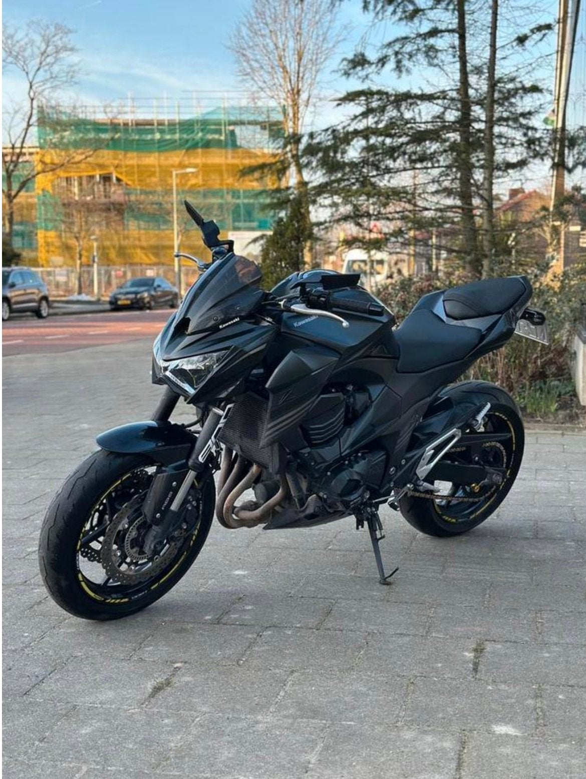 Kawasaki Z800 ABS (MOET NU WEG), Ophalen of Verzenden, Zo goed als nieuw, Benzine