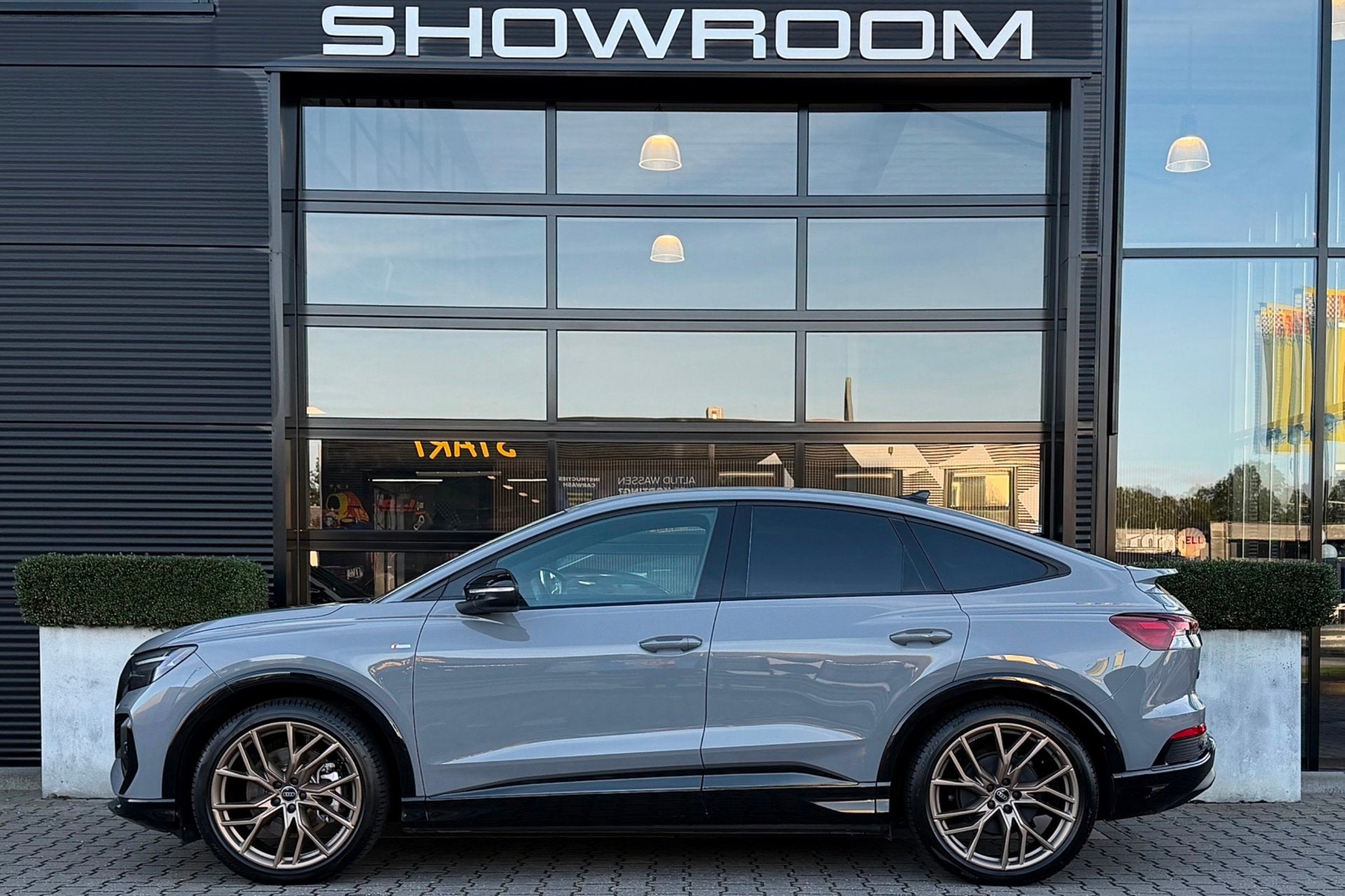Audi Q4 Sportback e-tron 45 S Edition 1 82 kWh ACC, Camera,, Automaat, Dealer onderhouden, Achterwielaandrijving, Gebruikt