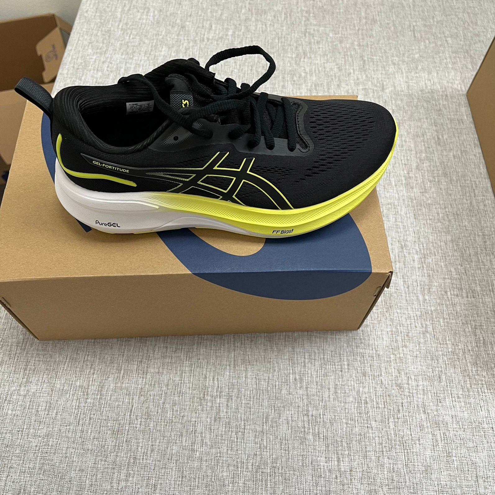 Asics M Gel Fortitude / 39, Hardloopschoenen, Nieuw, Ophalen of Verzenden, Hardlopen