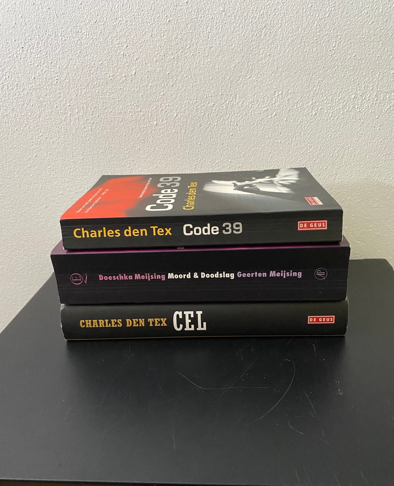 DRIE THRILLERS, DRIE KEER SPANNING, Ophalen of Verzenden, Zo goed als nieuw