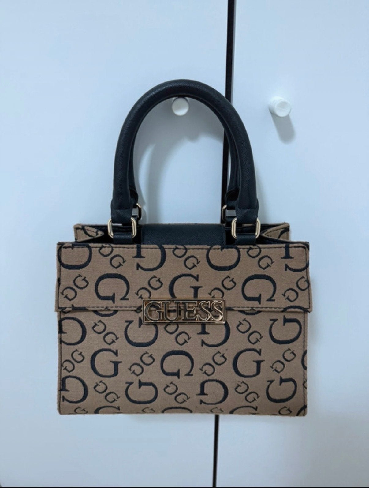 Guess Handtas, Ophalen of Verzenden, Nieuw, Bruin, Handtas