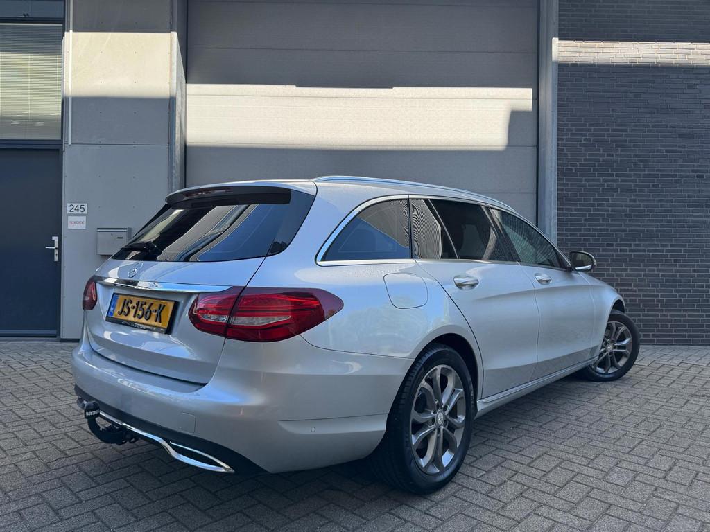 Mercedes-Benz C-klasse Estate 180 Lease Edition [NL Auto | C, Automaat, Achterwielaandrijving, Leder en Stof, Lichtsensor