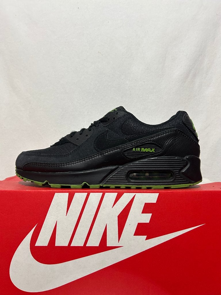 ALS NIEUW! Maat 44 - Nike Air Max 90 Black Chlorophyll