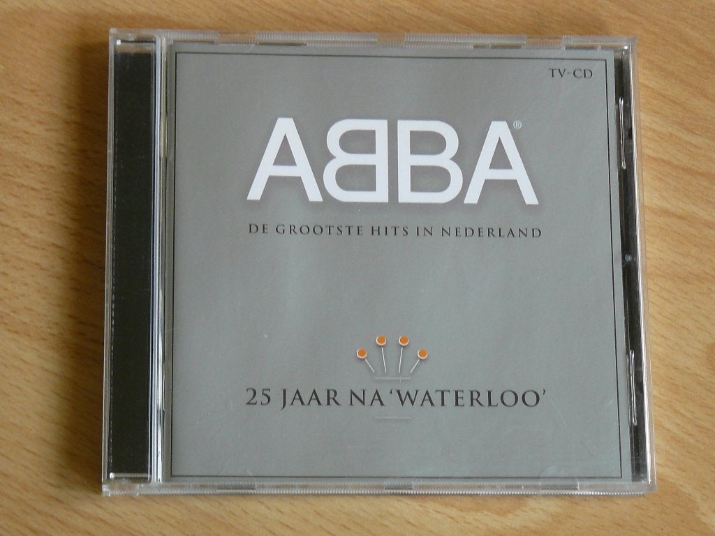 CD ABBA - De grootste hits in Nederland 25 jaar na Waterloo, Cd's en Dvd's, Cd's | Pop, Verzenden, Gebruikt