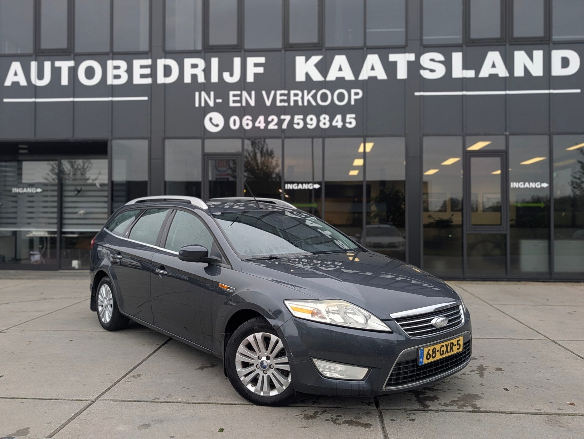 Ford Mondeo Wagon 2.0 TDCi Ghia - Clima - Cruise - Stoelverw, Auto's, Voorwielaandrijving, Stof, 4 cilinders, Mondeo