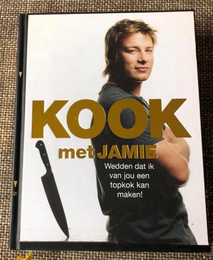 Boek Kook met Jamie, Ophalen of Verzenden, Zo goed als nieuw