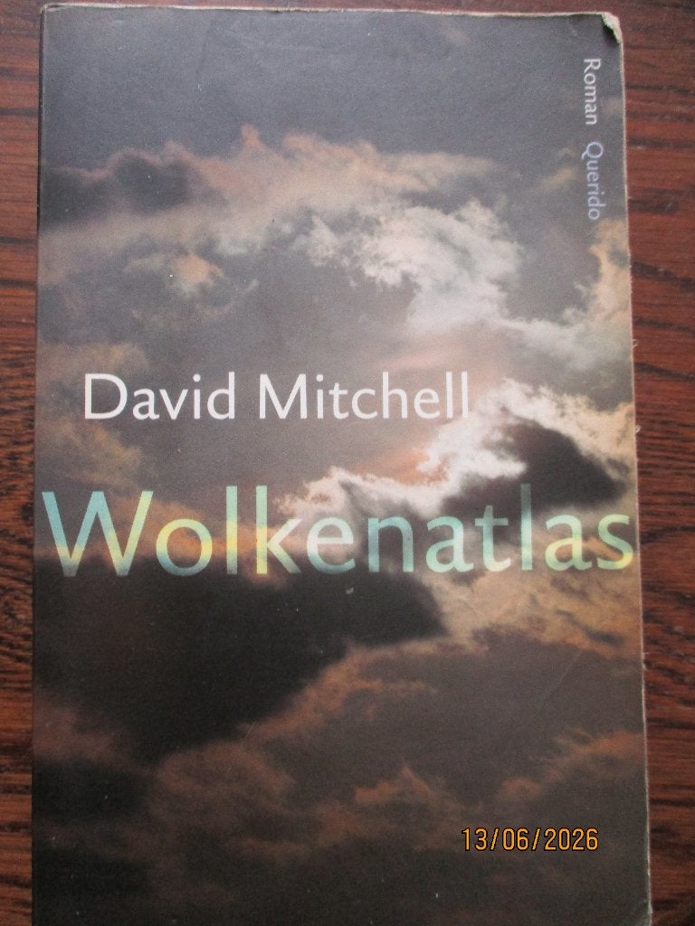 Wolkenatlas Auteur: David Mitchell 9789021474847 #, Ophalen of Verzenden, Zo goed als nieuw