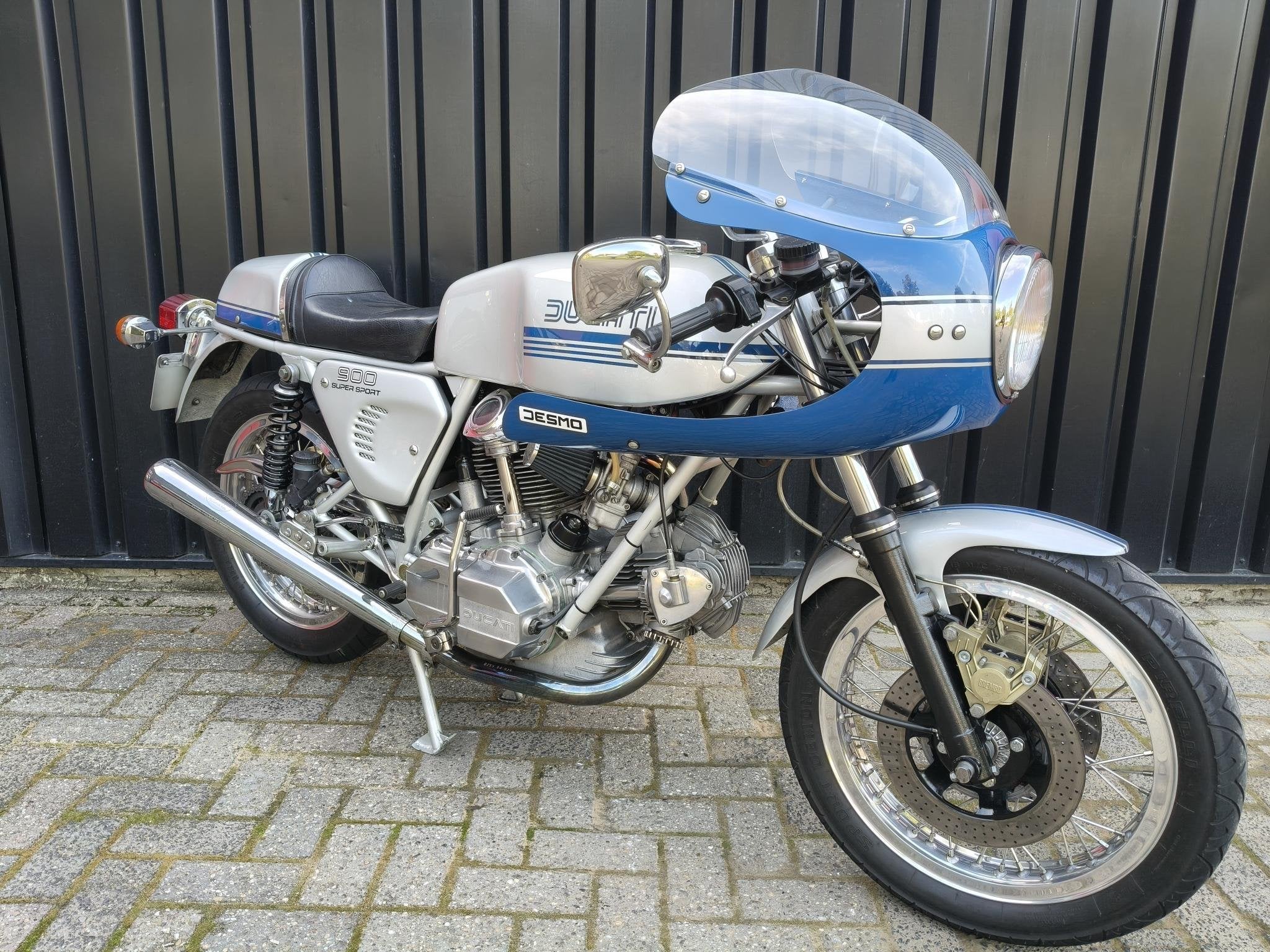 Ducati 900 SS, 864 cc, Bedrijf, Super Sport, Meer dan 35 kW